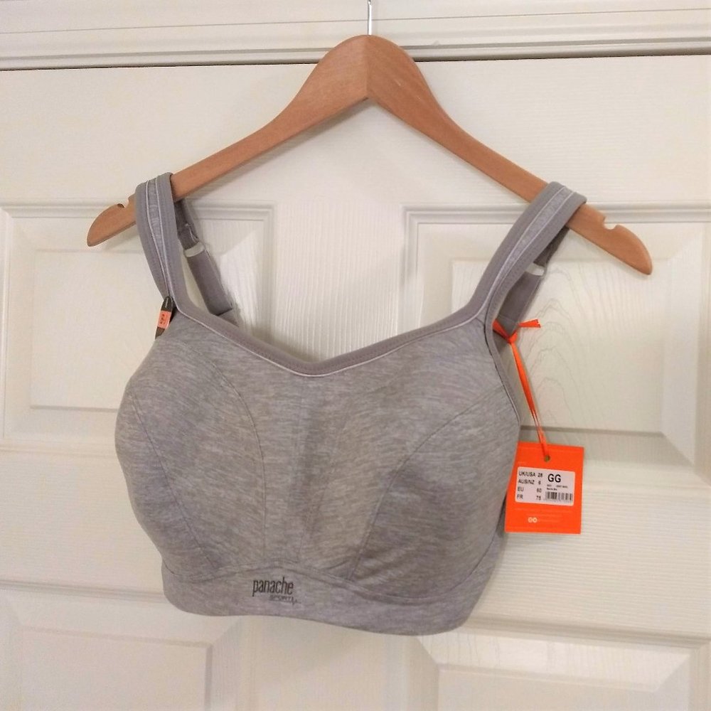 NWT Panache Underwire Sports Bra - 28GG